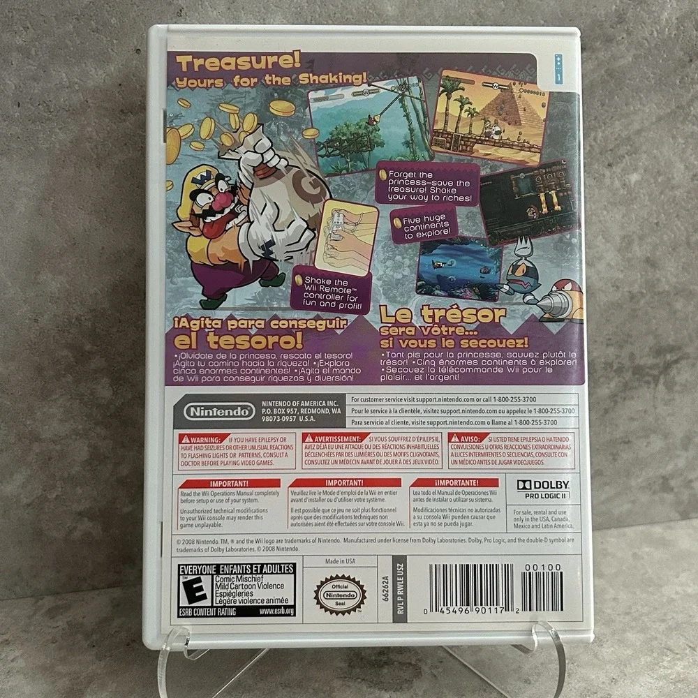 N/A product wario